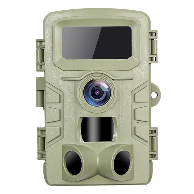 46 LED Infrared Night Vision Wildlife Camera 48MP 4K Hunting Camera 0.3-0.6s Time Trail Camera