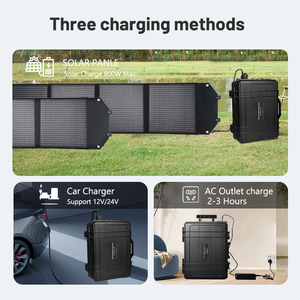 Meilleur générateur d'énergie solaire neuf avec une grande batterie de 3000 W pour l'ingénierie électrique - Product Image 2