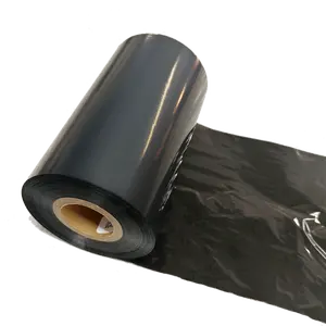 Wax Resin Thermal Transfer Ribbon TTR For Thermal Paper 110x450m