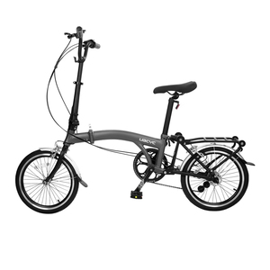<span class=keywords><strong>Vélo</strong></span> pliable à guidon S <span class=keywords><strong>ultra</strong></span>-<span class=keywords><strong>léger</strong></span> 6,5 kg en fibre de carbone, entièrement amorti, 16 pouces, 7 vitesses, frein à patin, <span class=keywords><strong>vélo</strong></span> de <span class=keywords><strong>ville</strong></span> pour hommes et femmes - Product Image 6
