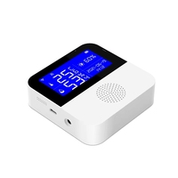 Sensor de Temperatura y Humedad WIFI con Medidor de Humedad del Suelo, Termómetro para Interiores y Exteriores, Compatible con Alexa y Google Home