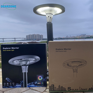 Smart rgb 800w capteur solaire <span class=keywords><strong>jardin</strong></span> extérieur ufo paysage lumière solaire UFO lampadaire solaire tout en un lumière led solaire - Product Image 1