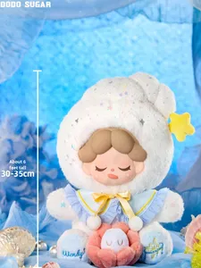 Collection de poésie Sea Moon de Wendy Haiyue, boîte aveugle 400% moelleuse, figurines tendance, jouets en peluche mignons, cadeau pour les filles - Product Image 3