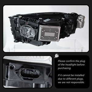 Conjunto de Faros LED para <span class=keywords><strong>Mercedes</strong></span> Benz <span class=keywords><strong>GLC</strong></span> X254 <span class=keywords><strong>2023</strong></span>-2025, Actualización de Luz Digital Marelli, DRL Matrix, Señal de Giro Secuencial - Product Image 4