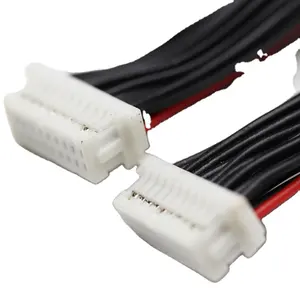 Kunden spezifischer Stecker 1.0/1.27/2.0/2.54mm IDC/FFC/WAFER Flach band kabelst ecker Flach band kabel für Scanner OEM ODM