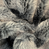 Parure de Lit Personnalisée Vente en Gros, Quatre Pièces en Velours de Lait Rayé avec Housse de Couette en Imitation Fourrure de Lapin