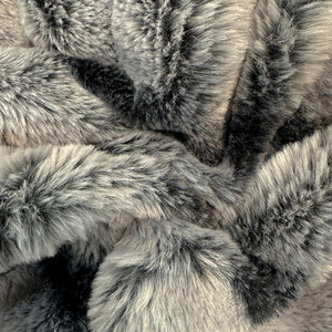 Wholesale Customised <strong>Bedding</strong> <strong>Set</strong> Rabbit Plush Milk Velvet Four Piece Striped Sheet Rabbit Fluff Faux Fur Duvet Cover <strong>Set</strong> - Product Image 2