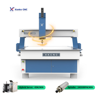 Machine de fraisage CNC pour le bois, 3 axes, pour acrylique, aluminium, PVC, MDF, KT, cuivre, ACP, tailles 1325, 1530, 2030