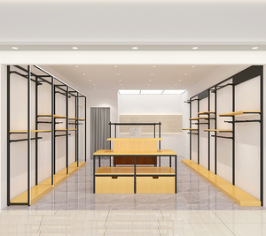 Design Personalizzato per Negozi: Scaffali e Espositori per Abbigliamento Maschile in Centri Commerciali e Catene di Negozi - Product Image 2