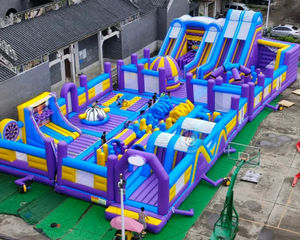 Parque Infantil Inflable Personalizado, Parque Gigante Inflable, Castillo Hinchable para Niños, Parque Infantil al Aire Libre - Product Image 1