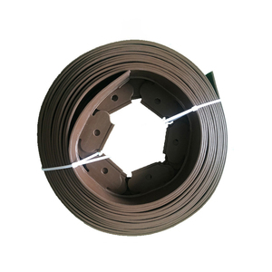 Bordure de jardin en plastique Taurus à installation rapide, sans creuser, noire, pour aménagement paysager, vente directe usine, économique - Product Image 5