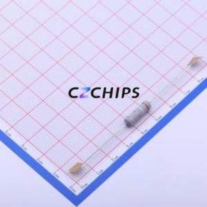 Résistance à travers trou MOF3WS-3.9ohm 5% T, composant à travers trou (THT), D5xL15.5mm, film d'oxyde métallique 3.9Ohm 350V - Product Image 2