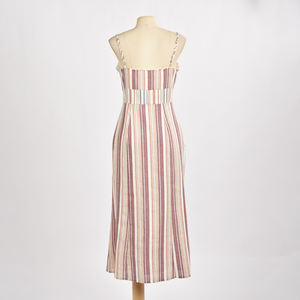 ราคาสุดคุ้ม คุณภาพเยี่ยม ชุดเดรสเด็กผู้หญิง 100% ผ้าฝ้าย คุณภาพสูง ชุดเดรสลำลองแบบไม่มีแขน - Product Image 3