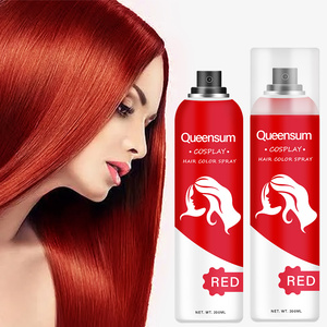 Coloration capillaire temporaire à base de plantes, sans ammoniaque, pour couvrir les <span class=keywords><strong>cheveux</strong></span> gris, coloration rapide, spray de couleur noire pour les racines des <span class=keywords><strong>cheveux</strong></span>, vente en gros en marque privée - Product Image 5