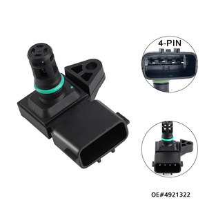 เซ็นเซอร์วัดแรงดันแบบเกจ 4 พิน แบบเกลียว สำหรับ Foton Cummins OE4921322 - Product Image 3
