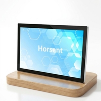 Écran tactile capacitif ultra-plat personnalisable, étanche IP65, multi-touch, pour le commerce de détail et le secteur médical