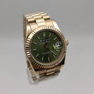 Reloj de Pulsera Unisex, Resistente al Agua, Estilo Vintage, Venta al Por Mayor, Logotipo Personalizado Único, Fabricante y Proveedor de Relojes Mecánicos de Lujo - Product Image 2