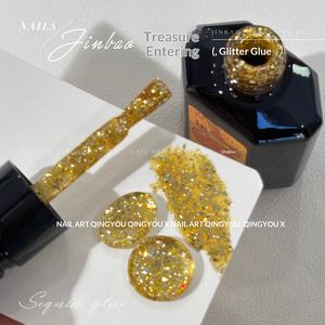 Esmalte de Uñas en Gel UV con Brillo Efecto Ojo de Gato, Súper Blanqueador y Duradero - Product Image 3