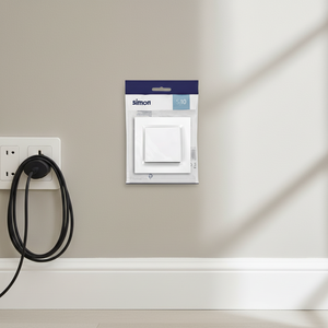 Interruttore S10 bianco (Simon F1090201030) - Product Image 3