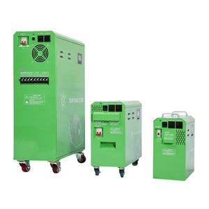 Estación de Energía Solar Portátil de 300w 500w 800w 1000w 2000w 3000w 5000w, Sistema de Energía Fuera de la Red de 1kw 2kw 3kw 5kw, Generador Doméstico - Product Image 1