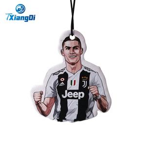 로고 제조업체 자동차 청정기 축구 스타 만화 이미지 대량 공기 청정기 - Product Image 2