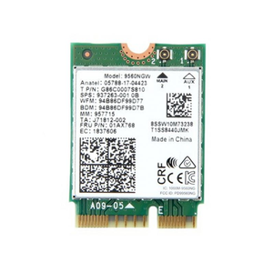 Edukp Grosir Dual Band Dalam Intel 9560 9560NGW 802.11ac <span class=keywords><strong>M</strong></span>.2:CNVio WiFi BT 5.0 Kartu Jaringan - Product Image 5
