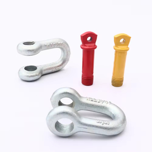 <span class=keywords><strong>G210</strong></span> chúng tôi loại lớn mạ kẽm thép carbon Dee còng 6.5t An toàn Bolt vít pin <span class=keywords><strong>D</strong></span> vòng còng - Product Image 6