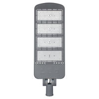 Lampe de rue LED extérieure populaire 200W, boîtier en aluminium, indice de protection IP65, module d'alimentation secteur, haute luminosité, liquidation d'usine