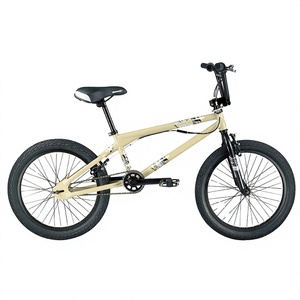 Fat Tire BMX Fahrrad 24 Zoll Stahlrahmen Dirt Jump Stunt Bike mit hochwertigen Kettenradteilen für Erwachsene - Product Image 2