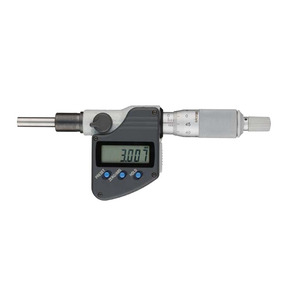 Originele Mitutoyo 350-281-30 MHN1-25MX <span class=keywords><strong>0</strong></span>-<span class=keywords><strong>25Mm</strong></span> Platte Carbide Tip Ip65 Bescherming Digitale <span class=keywords><strong>Micrometer</strong></span> Koppen - Product Image 1