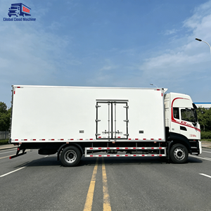 Camión Refrigerado Dongfeng KR de <span class=keywords><strong>Segunda</strong></span> <span class=keywords><strong>Mano</strong></span>, 4x2, 18.5CBM, Camioneta Congeladora para Distribución de Alimentos Frescos - Product Image 5