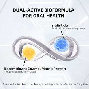 Enjuague Bucal Desechable para el Cuidado Bucal con Proteína de Matriz de Esmalte Recombinante Sialintide, Venta Directa de Fábrica, para Problemas Dentales - Product Image 4