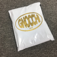 OEM personnalisé imperméable pour sacs avec impression sérigraphique pour l'expédition express de vêtements, chaussures et chaussettes