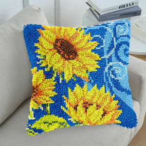 Funda <span class=keywords><strong>de</strong></span> almohada <span class=keywords><strong>de</strong></span> hilo DIY preimpresa personalizada, Kits <span class=keywords><strong>de</strong></span> gancho <span class=keywords><strong>de</strong></span> pestillo <span class=keywords><strong>de</strong></span> girasol, almohada, cojín Bordado <span class=keywords><strong>de</strong></span> hilo <span class=keywords><strong>de</strong></span> ganchillo <span class=keywords><strong>para</strong></span> decoración <span class=keywords><strong>de</strong></span> sofá - Product Image 3