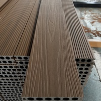 Planches de terrasse composites en bois grainé 3D imperméables et anti-UV pour patio extérieur, jardin, terrasse en WPC, États-Unis, Canada