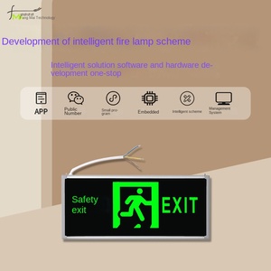 Phần mềm chia sẻ tự phục vụ tùy chỉnh cho Internet Things thiết bị quảng cáo không người lái thông minh hệ thống đèn chữa cháy thông minh - Product Image 1