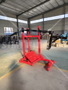 Máquina de Sentadillas con Carga de Discos SM PM para Gimnasio Comercial, Sistema de 3 Horquillas, Tecnología SmartStrength, Entrenamiento de Cadera - Product Image 2