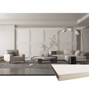 แผ่นหิน WPC ติดผนังสำหรับห้องนั่งเล่นตกแต่ง<span class=keywords><strong>3D</strong></span> การตกแต่งภายใน - Product Image 2