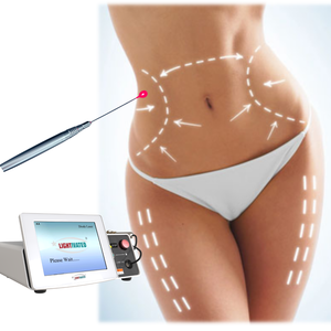 Macchina per Terapia <span class=keywords><strong>Laser</strong></span> Minimamente Invasiva per Lifting Facciale e Rimozione del Grasso, <span class=keywords><strong>Laser</strong></span> a Doppia Lunghezza d'Onda 980nm 1470nm - Product Image 2