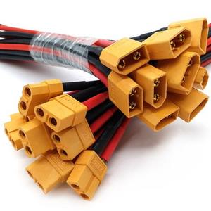 Batterie lithium-ion Xt60 Xt90 Xt30 Câbles pour batteries <span class=keywords><strong>18650</strong></span> 21700, <span class=keywords><strong>18650</strong></span> 21700 Connecteurs - Product Image 5