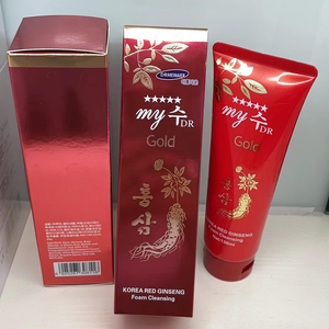 โฟมล้างหน้าโสมเกาหลีสูตรสามประสิทธิภาพจากโรงงาน ทำความสะอาดล้ำลึก บำรุงผิวให้ชุ่มชื้น กระจ่างใส ลดการเกิดสิว และปรับสมดุลความมัน - Product Image 5