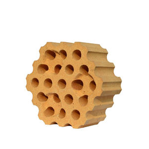 Kerui pemasok tahan api Harga Terendah pemeriksa bata tanah liat bata kisi bata untuk penyimpanan termal - Product Image 6