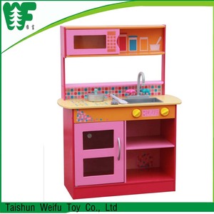 Graziosa <span class=keywords><strong>Cucina</strong></span> Giocattolo in Legno per Bambini, Set Gioco Non Tossico, Piccola <span class=keywords><strong>Cucina</strong></span> Realistica per Bambini - Product Image 2