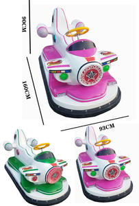 Fábrica al por mayor el nuevo listado en forma de avión parachoques coche seguro y equipo de entretenimiento al aire libre de alta calidad - Product Image 6