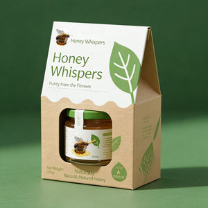 Diseño e Impresión Personalizados de Cajas de Regalo para <span class=keywords><strong>Miel</strong></span>, para Regalos Corporativos y Empaque de Recuerdos - Product Image 3