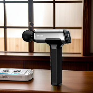 LUYAO充電式電気マッサージャーガンABS素材パーカッションマッスルカイロプラクティックツール、体と頭のリラックスフェイシャル用 - Product Image 2