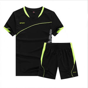 Camiseta de Fútbol para Hombre, Personalizada, de Manga Corta, Secado Rápido, 100% Poliéster, Venta Caliente - Product Image 4