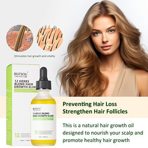 Minyak Herbal Label Pribadi Terbaik Minyak Batana Alami Rosemary untuk Pertumbuhan Rambut Produk Perawatan Kulit Kepala Organik - Product Image 5