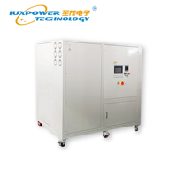 Banco de carga refrigerado por agua PLB-LRW500 |   Banco de Carga Resistivo Refrigerado por Líquido |   Control por PLC |   Pruebas de Centros de Datos / UPS / Generadores