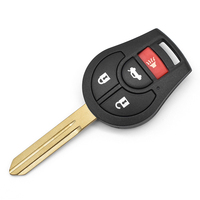 Clé de voiture télécommandée fiable et programmable, transpondeur ID46 non coupé 315 MHz CWTWB1U751 TWB1U761 H0561-C993A